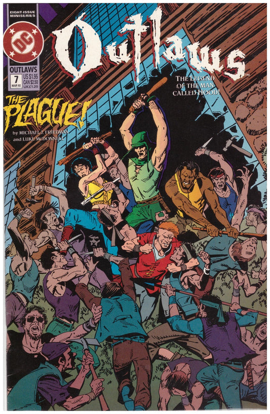 Outlaws #7 Mar 92 from DC Comics