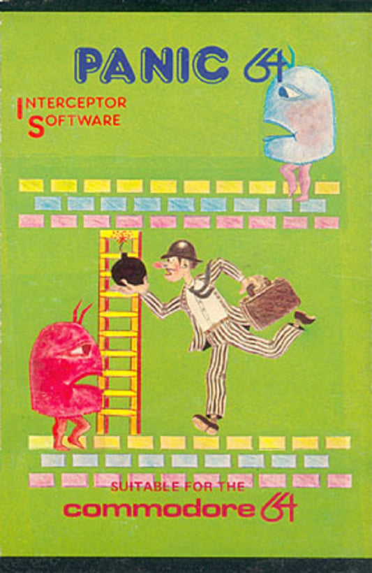Panic 64 for Commodore 64 from Interceptor Software