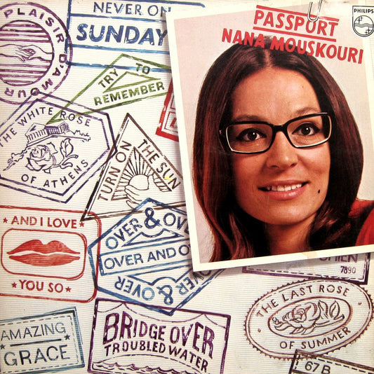 Passport by Nana Mouskouri from Philips (9101 061)