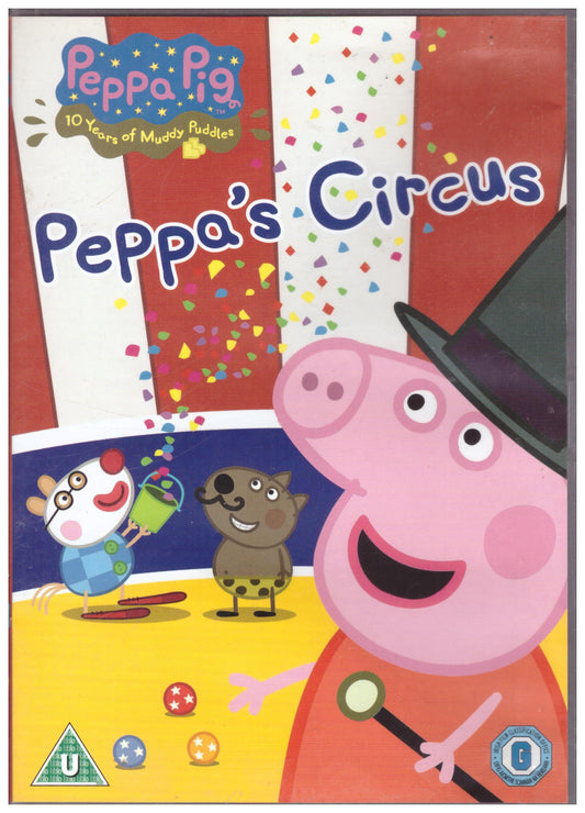 Peppa Pig: Peppa's Circus from E One on DVD (E010790)