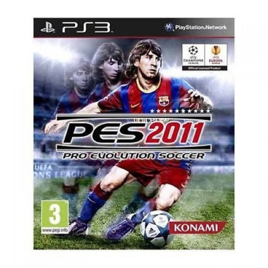 Buy Pro Evolution Soccer 2011 PS3 game Konami from Retro Games And Films