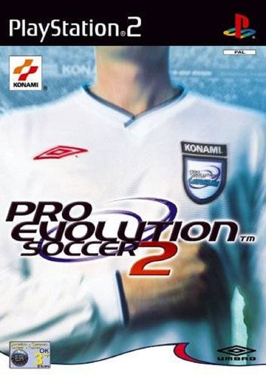 Pro Evolution Soccer 2 PS2 Konami for sale.