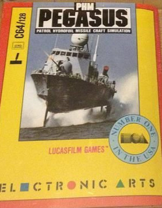 PHM Pegasus for Commodore 64 from Electronic Arts (EA)