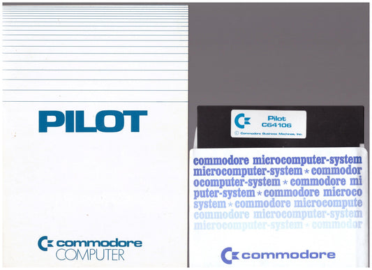 Pilot for Commodore 64 from Commodore (C64106)