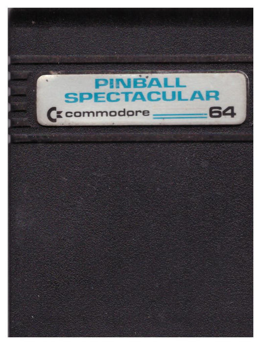Pinball Spectacular for Commodore 64 from Commodore