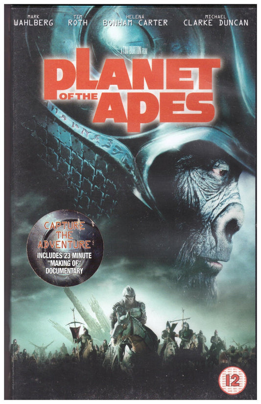 Planet of the Apes VHS – 20th Century Fox Home Entertainment