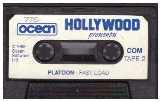 Platoon Tape Only for Commodore 64 from Ocean