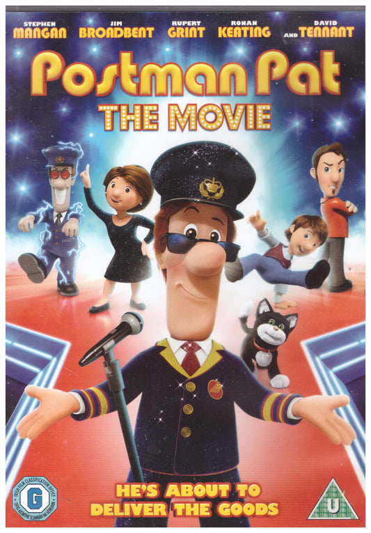 Postman Pat The Movie from Lionsgate on DVD (LGD95139)