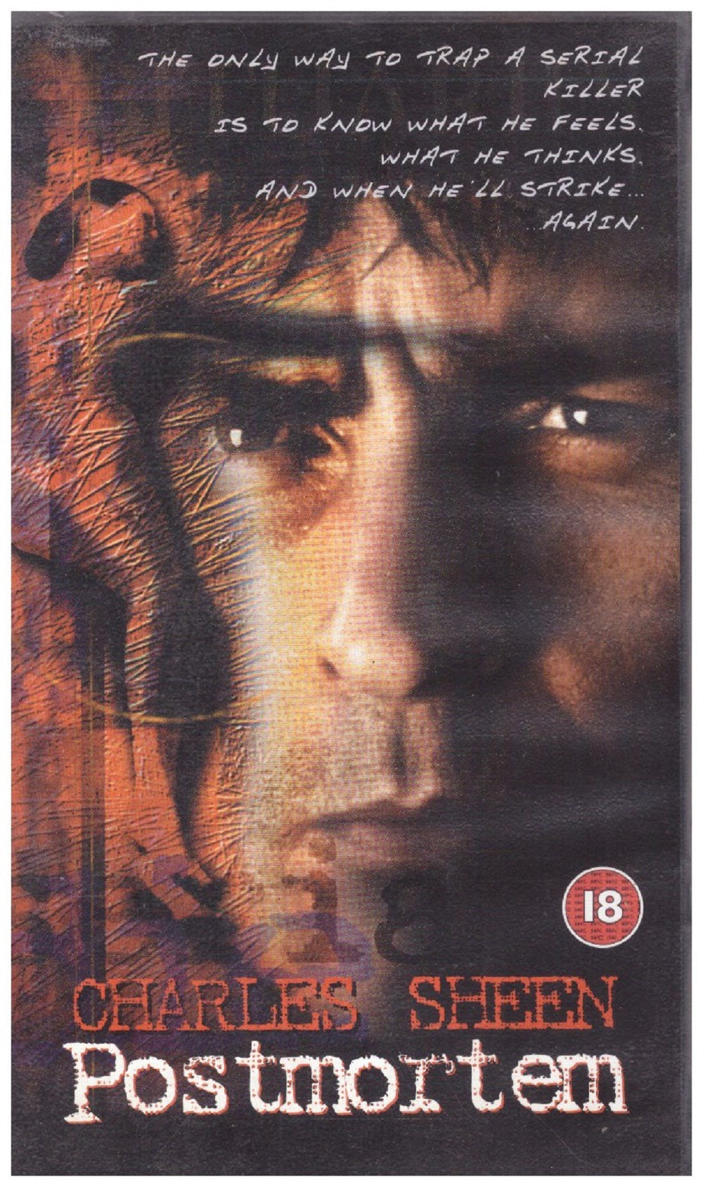 Postmortem VHS from Imperial Entertainment (VIA 7606)