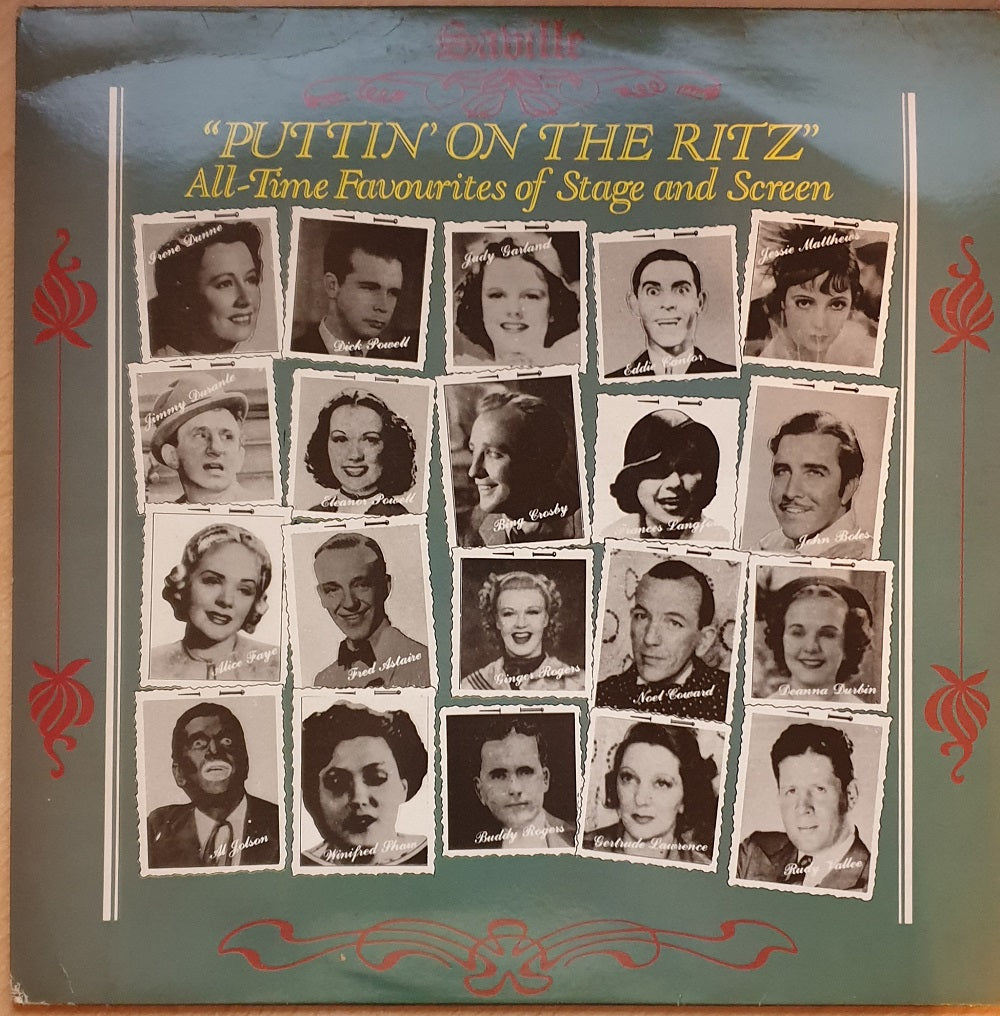 Puttin' On The Ritz: All-Time Favourites Of Stage And Screen from Saville (SVL 188)
