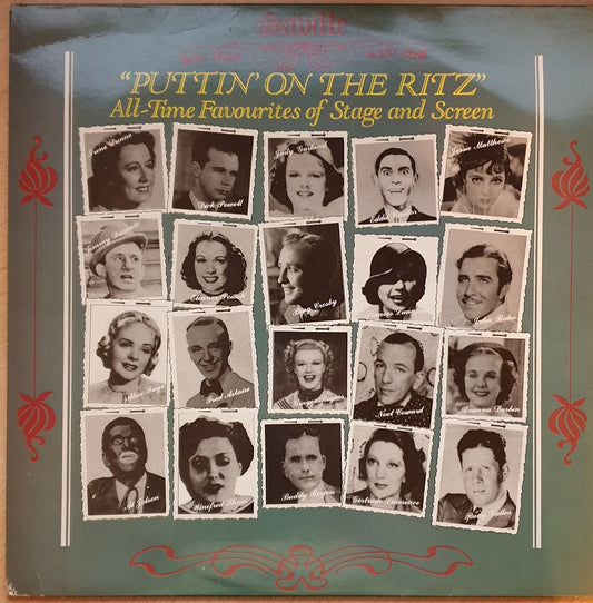 Puttin' On The Ritz: All-Time Favourites Of Stage And Screen from Saville (SVL 188)