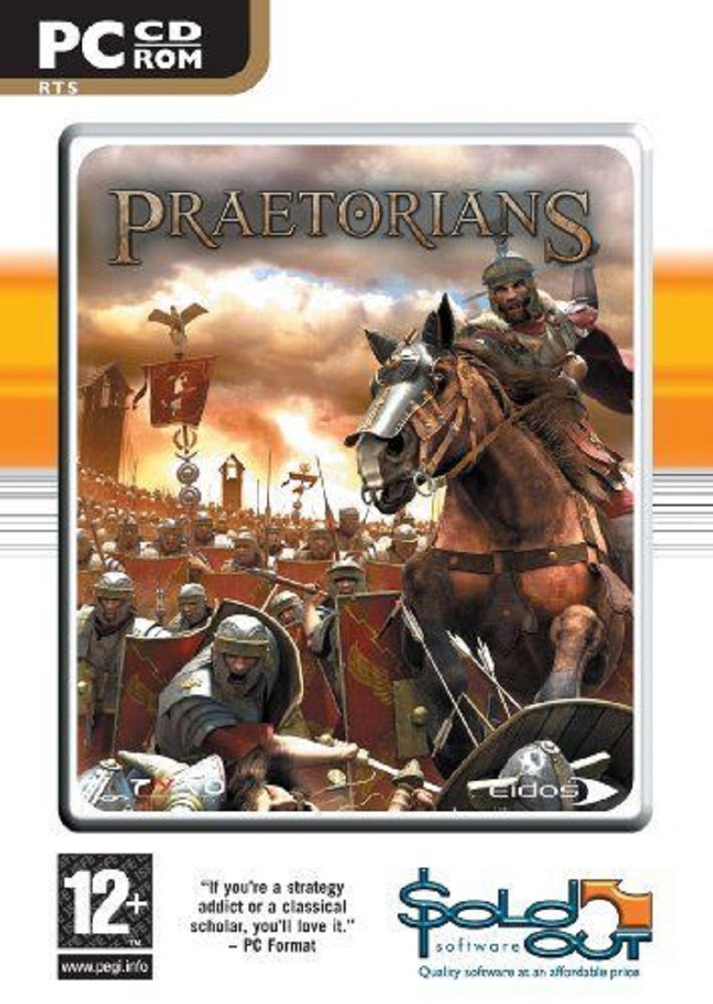 Sold Out Softwarem Rts Praetorians for PC from Sold Out Software – Retro Games And Films