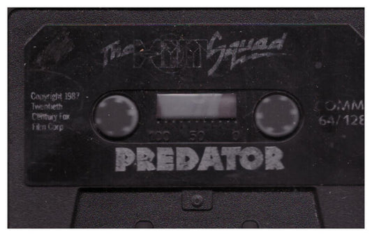 Predator Tape Only for Commodore 64 from The Hit Squad
