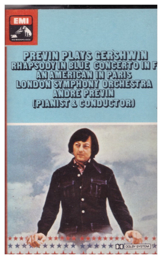 Andre Previn Plays Gershwin cassette, EMI TC-ASD 2754