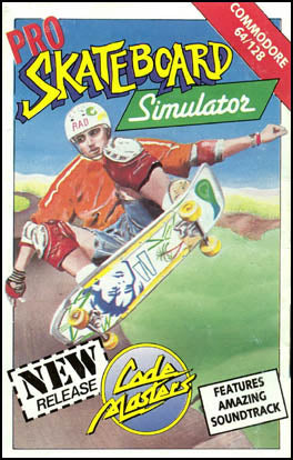 Pro Skateboard Simulator for Commodore 64 – Codemasters
