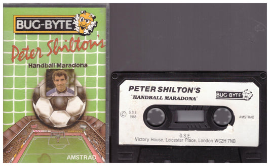 Peter Shilton's Handball Maradona for Amstrad CPC from Bug-Byte