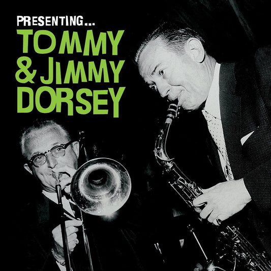 Presenting... Tommy & Jimmy Dorsey Signature CD album
