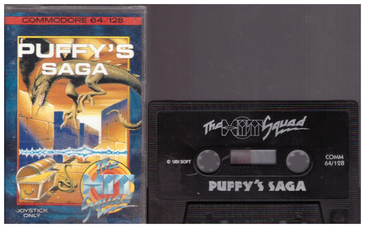 Puffy's Saga for Commodore 64 from The Hit Squad