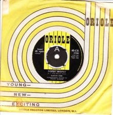 7" 45RPM Popsy Wopsy/You Can Tell Her Anything Under The Sun If You Tell Her Under The Moon by Clinton Ford from Oriole