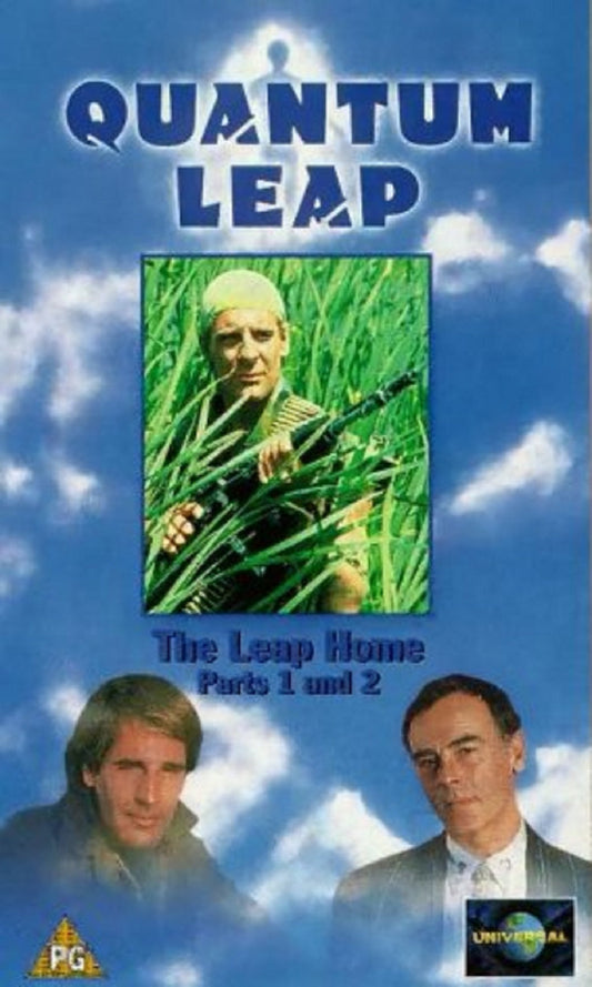 Quantum Leap The Leap Home Universal VHS VHR 1686