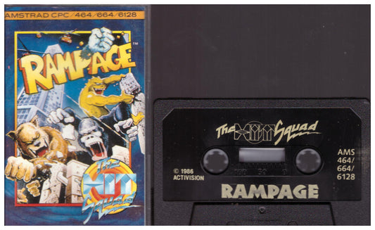 Amstrad CPC Game – Rampage by The Hit Squad