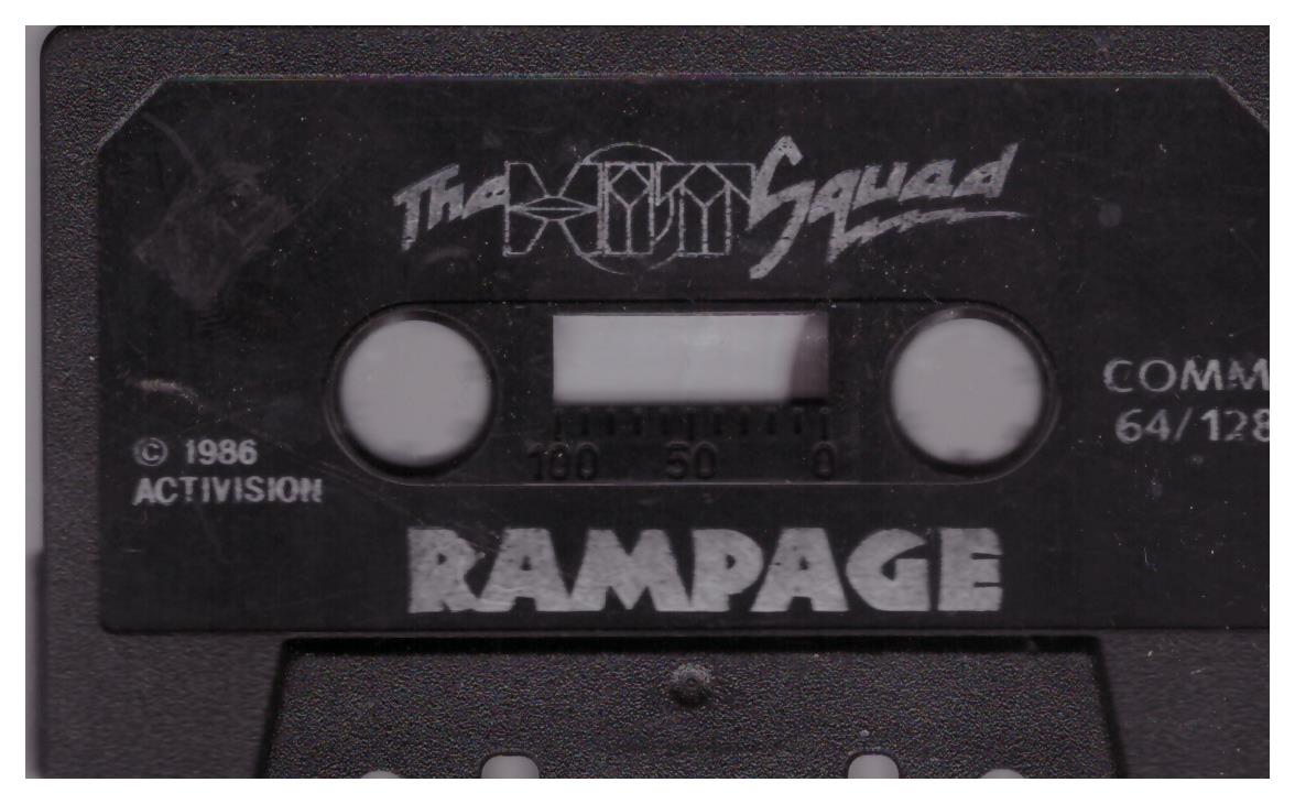 Rampage Tape Only for Commodore 64 from The Hit Squad