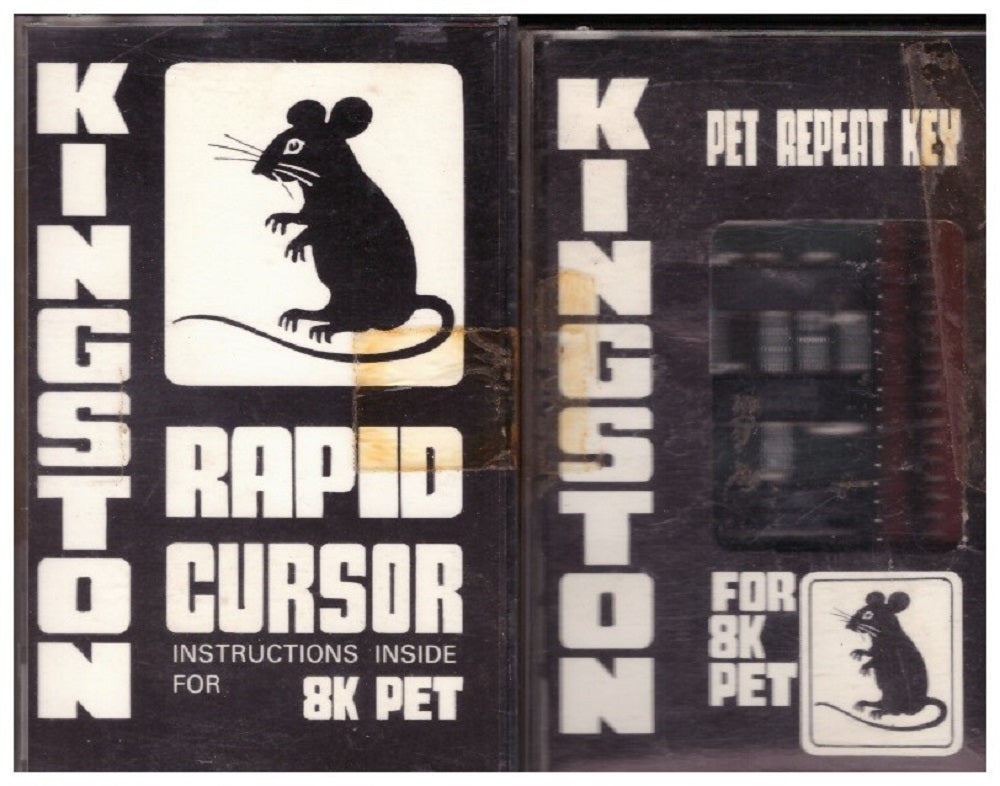 Pet Repeat Key & Rapid Cursor for Commodore PET from Kingston