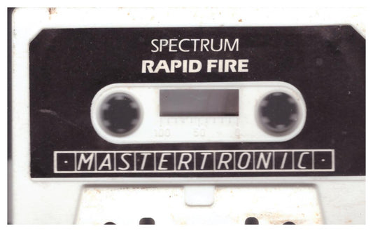 Rapid Fire ZX Spectrum retro game from Mastertronic