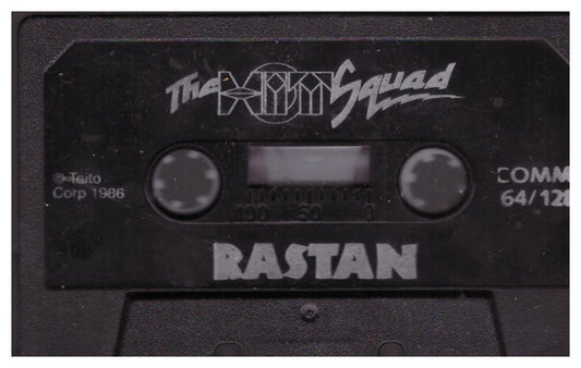 Rastan Tape Only for Commodore 64 from The Hit Squad