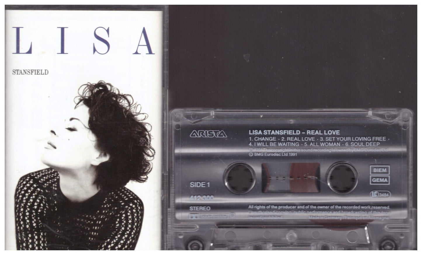 Real Love by Lisa Stansfield from Arista (412 300)