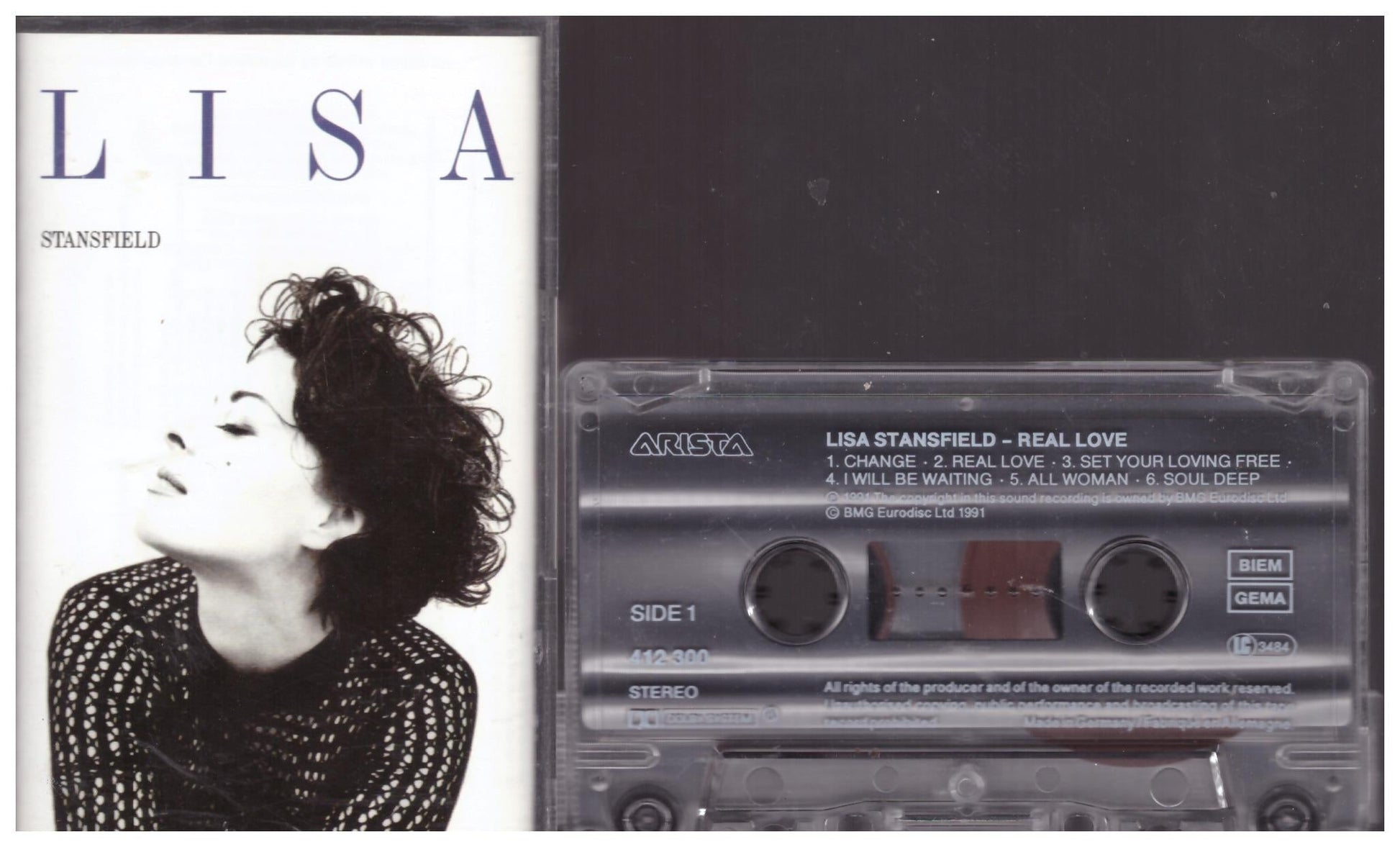 Real Love by Lisa Stansfield from Arista (412 300)