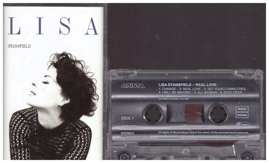 Real Love by Lisa Stansfield from Arista (412 300)