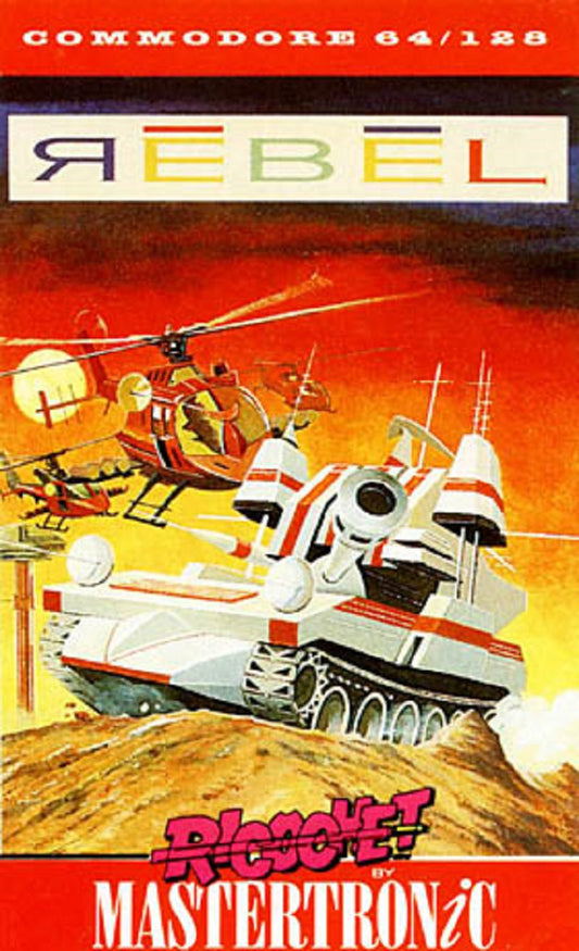 Rebel for Commodore 64 from Ricochet/Mastertronic