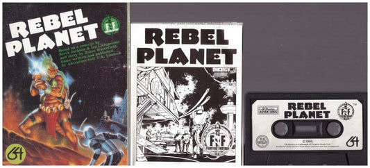 Rebel Planet for Commodore 64 from U.S. Gold