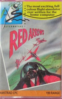 Red Arrows Amstrad CPC retro game by Alternative Software