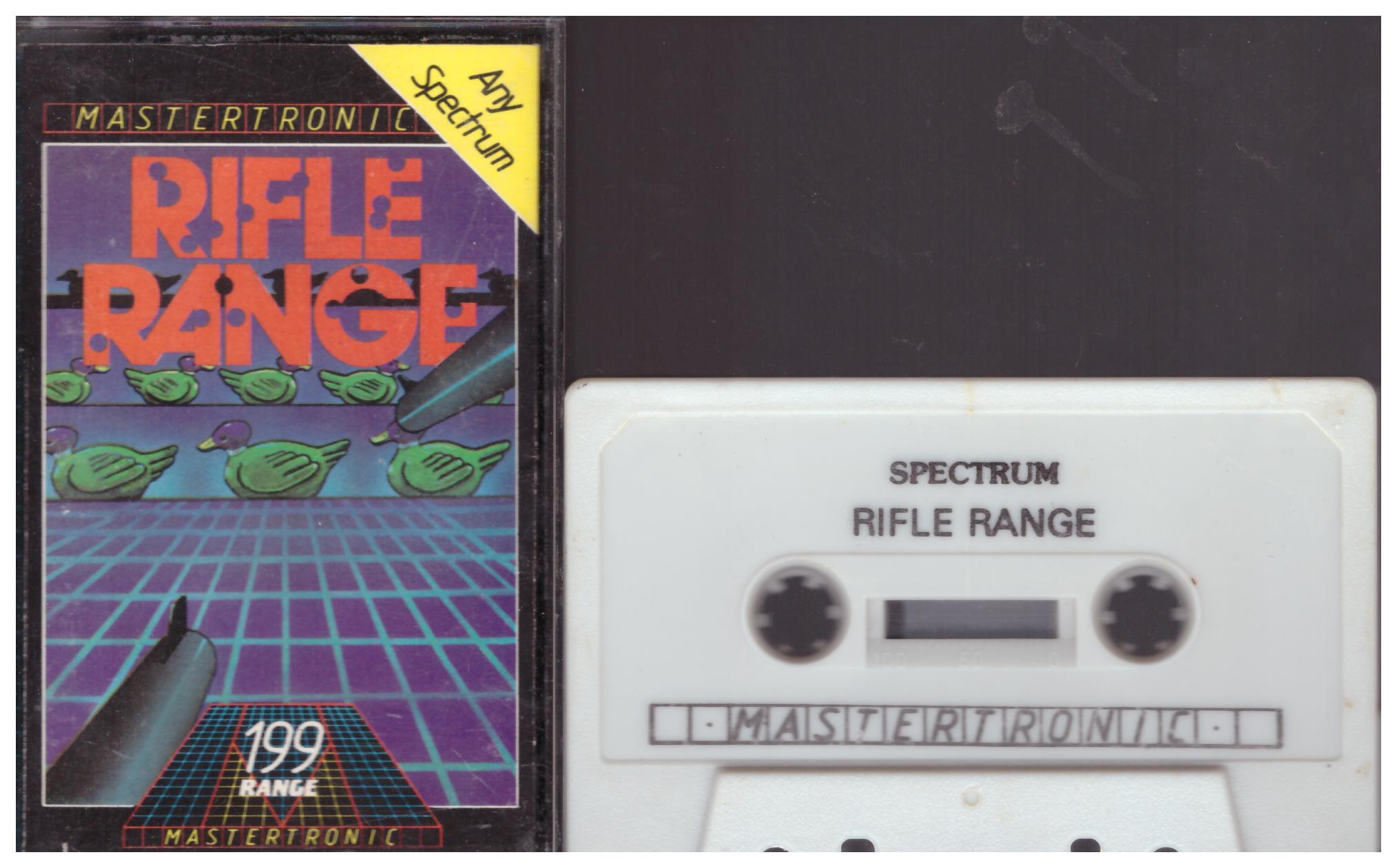 Rifle Range for ZX Spectrum from Mastertronic (IS 0028) – Retro Games ...