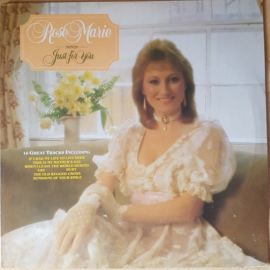 Rose Marie Sings Just For You from A1 Records (RMTV 1)