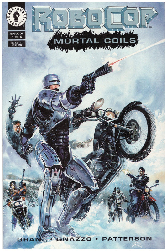 RoboCop Mortal Coils #1 Dark Horse Comics 1993