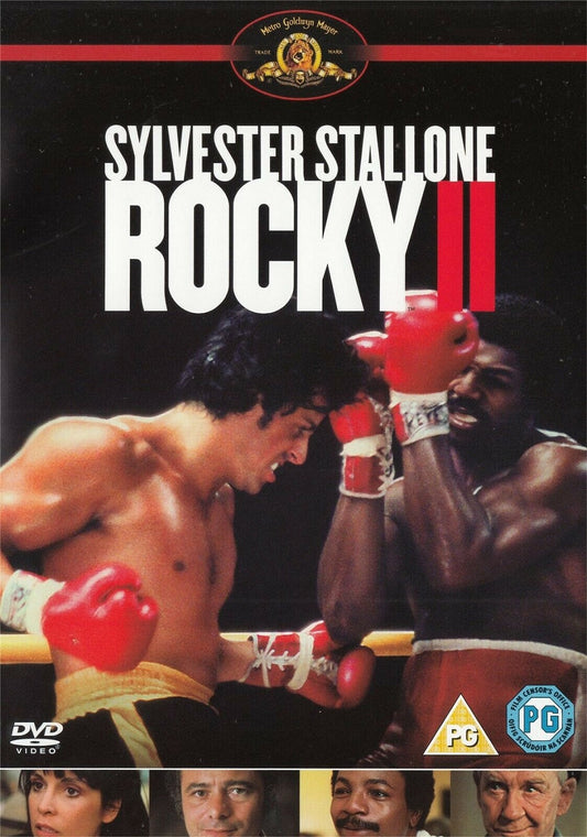 Rocky II DVD from MGM (F1-SGB 2016901000)