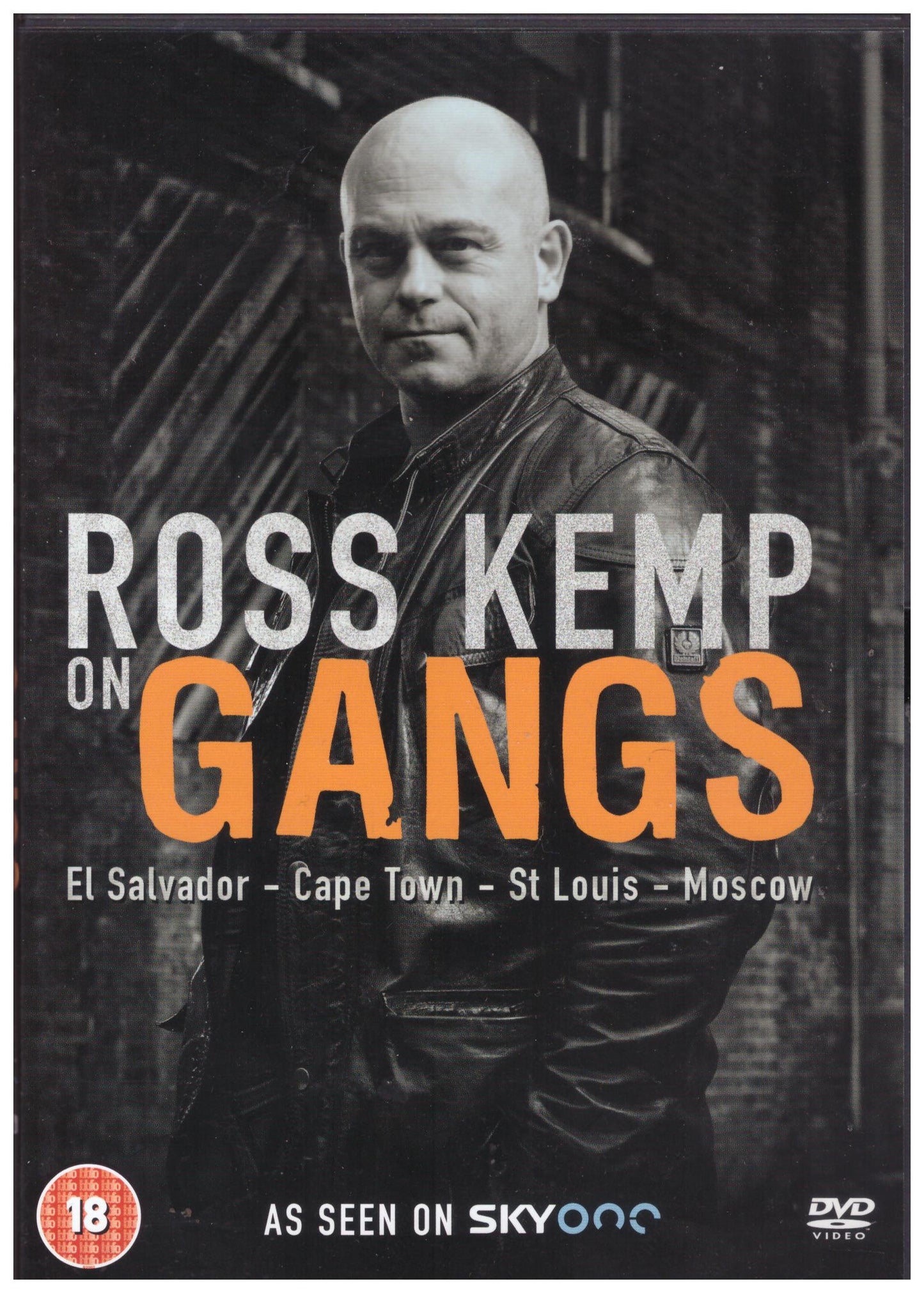 Ross Kemp On Gangs from 2 Entertain on DVD (2EDVD0171)