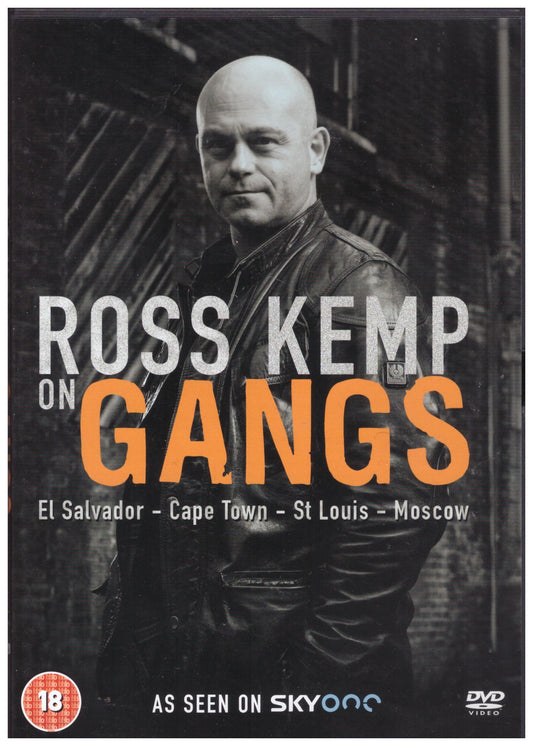 Ross Kemp On Gangs from 2 Entertain on DVD (2EDVD0171)