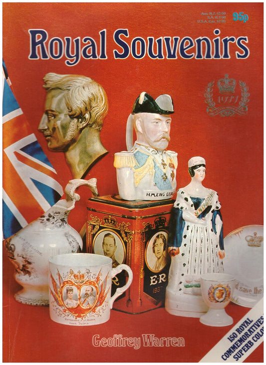 Royal Souvenirs book by Orbis Publishing