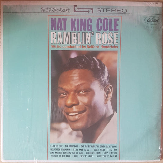 Ramblin' Rose by Nat King Cole from Capitol Records (ST 1793)