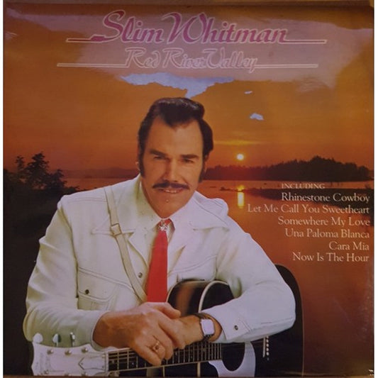 Red River Valley by Slim Whitman from United Artists Records (UAS 29993)