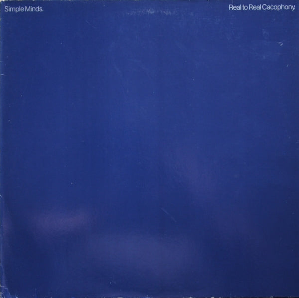 Real To Real Cacophony by Simple Minds from Virgin Records