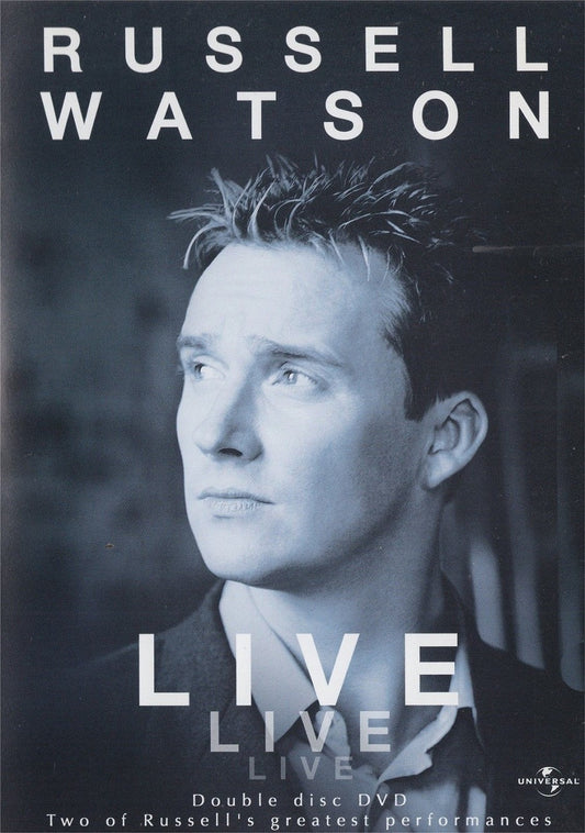 Russell Watson Live Double Disc DVD from Universal (8246474)