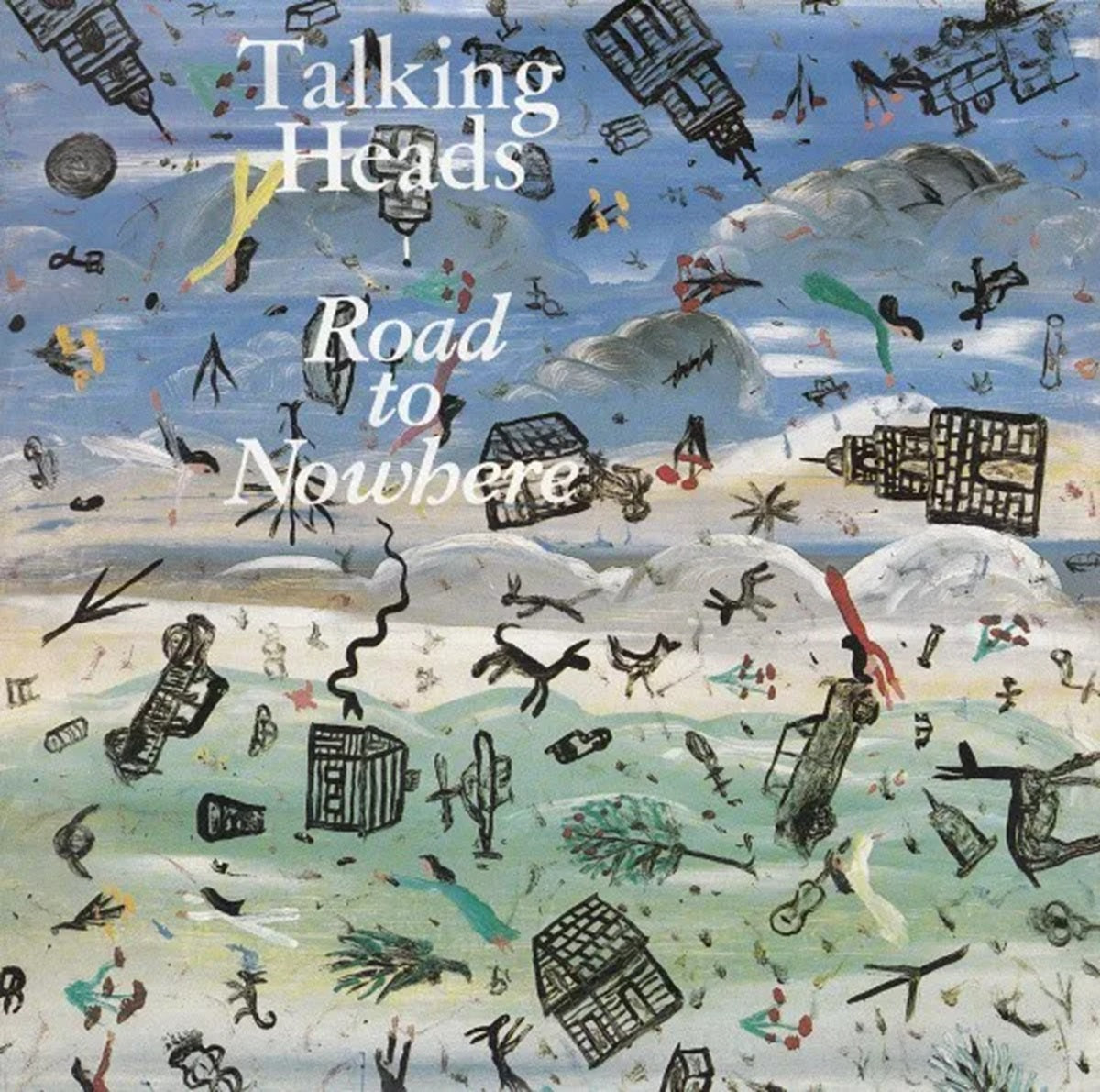 Talking Heads Road To Nowhere 7-inch vinyl