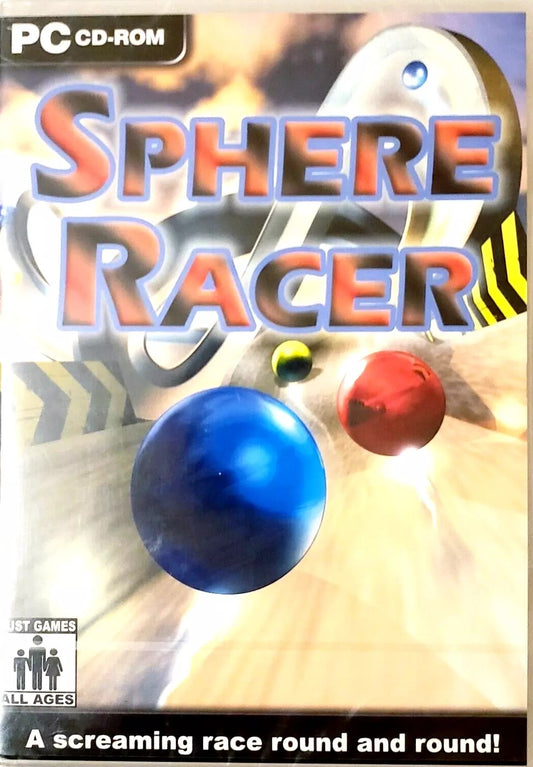 Sphere Racer PC game CD from Just Games Idigicon 2006 ball racing