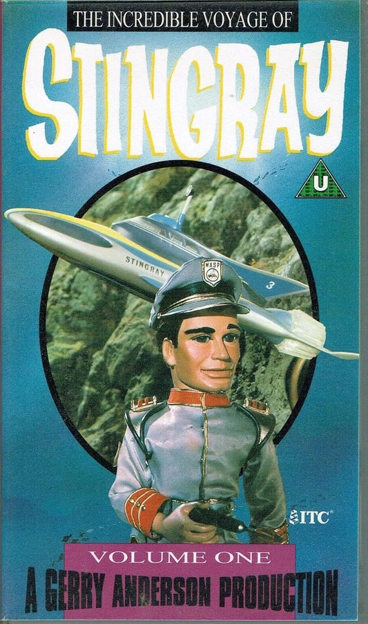 The Incredible Voyage Of Stingray Volume One VHS from PolyGram Video