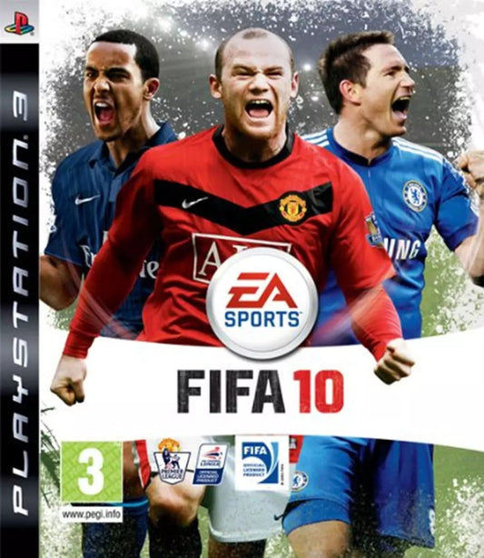 FIFA 10 PlayStation 3 game EA Sports